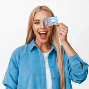 Carte De Visite Logo du corps sculpter QRCODE Rose Arbre rose Flor