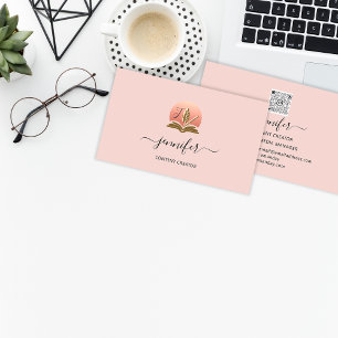 Carte De Visite Logo du créateur de contenu de Social Media Manage