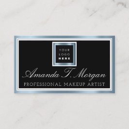 Carte De Visite Logo du planificateur d'événements mariage Black M