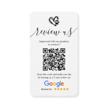 Logo et code QR pour demande d'avis Google sur le