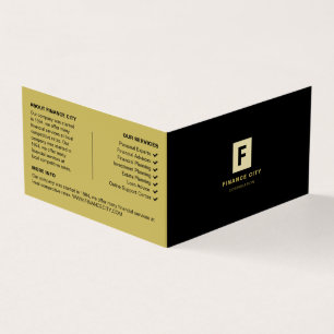 Carte De Visite Logo et photo personnalisés, affaires et finances