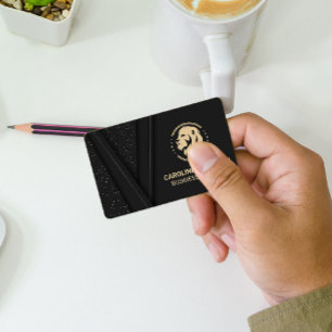 Carte De Visite Logo Golden Lion