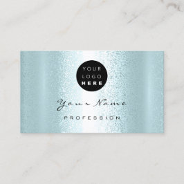 Carte De Visite Logo maquillage Artiste cheveux ongles professionn