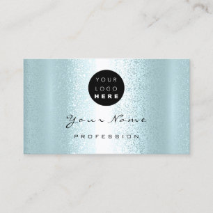 Carte De Visite Logo maquillage Artiste cheveux ongles professionn