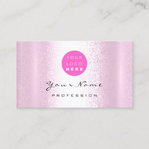 Carte De Visite Logo Maquillage Artiste Hair Nails Professionnel R