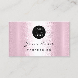 Carte De Visite Logo maquillage Artiste ongles de cheveux professi