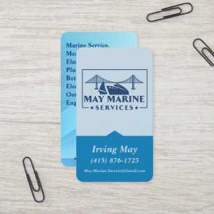 Carte De Visite Logo mécanique, électrique et plomberie URL du cod