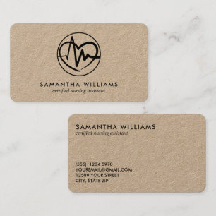 Carte De Visite Logo ou photo personnalisée CNA