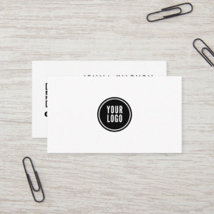 Carte De Visite Logo personnalisé minimal