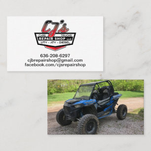 Carte De Visite Logo & Photo