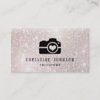 logo photo sur fausse parties scintillant