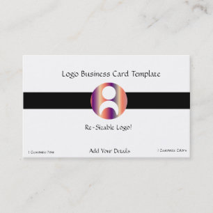 Carte De Visite Logo pour enfants ou Logo pour personnes