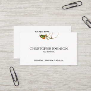 Carte De Visite Logo professionnel de coutume de lutte contre les