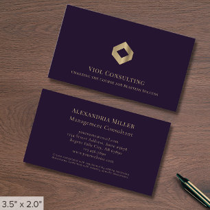 Carte De Visite Logo professionnel de luxe