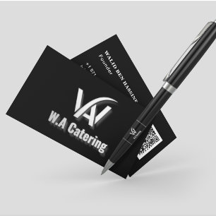 Carte De Visite Logo professionnel et service de restauration de c