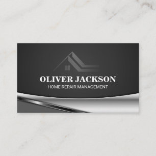Carte De Visite Logo résidentiel   Moderne et élégant