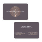 Logo Rose élégant Gold Leaf