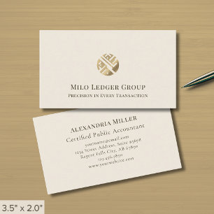 Carte De Visite Logo simple et haut de gamme