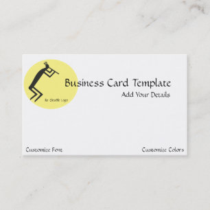 Carte De Visite Logo Sud-Ouest Kokopelli