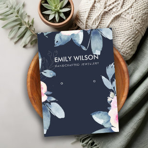 CARTE DE VISITE LOGO SUR L'ÉTABLISSEMENT DE L'ÉTABLISSEMENT NAVY