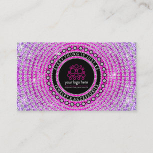 Carte De Visite Logo sur mesure pour bijoux