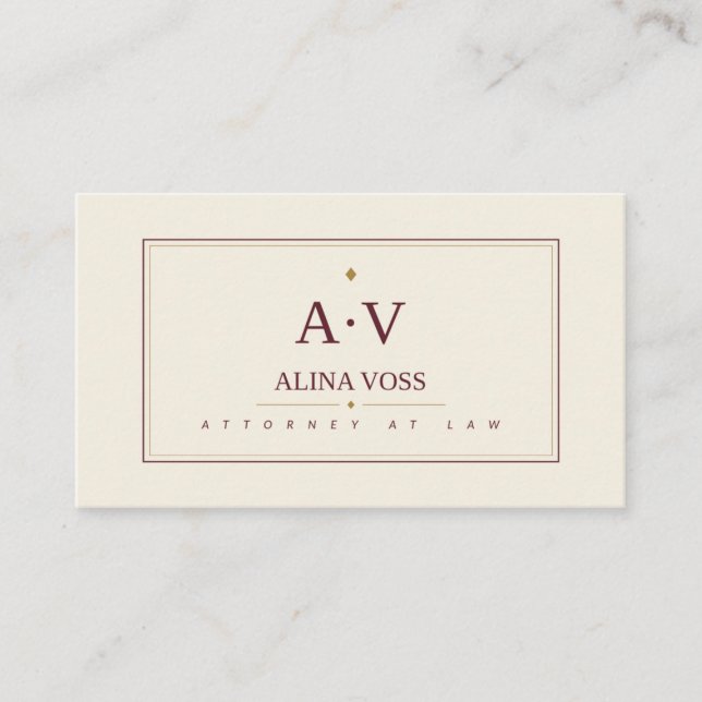 CARTE DE VISITE LOI (Devant)