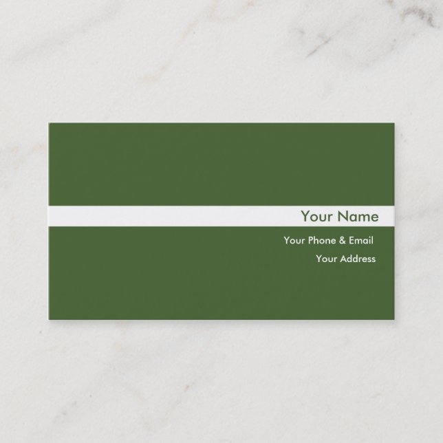 Carte De Visite Loi - affaires (Devant)