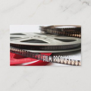 Carte De Visite Loi de producteur de films de directeur