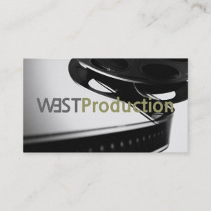 Carte De Visite Loi sur le producteur de films cinématographiques 