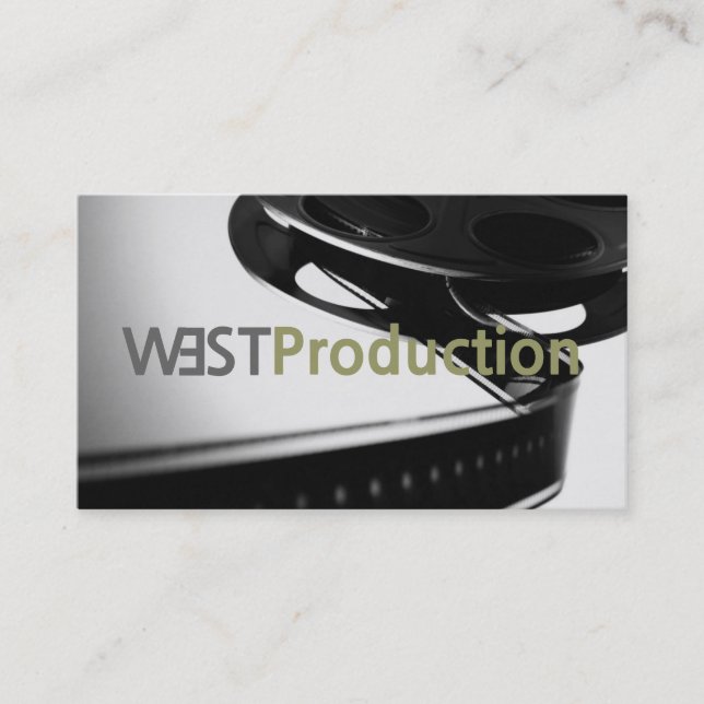 Carte De Visite Loi sur le producteur de films cinématographiques  (Devant)