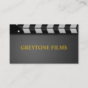 Carte De Visite Loi sur le producteur de films cinématographiques 