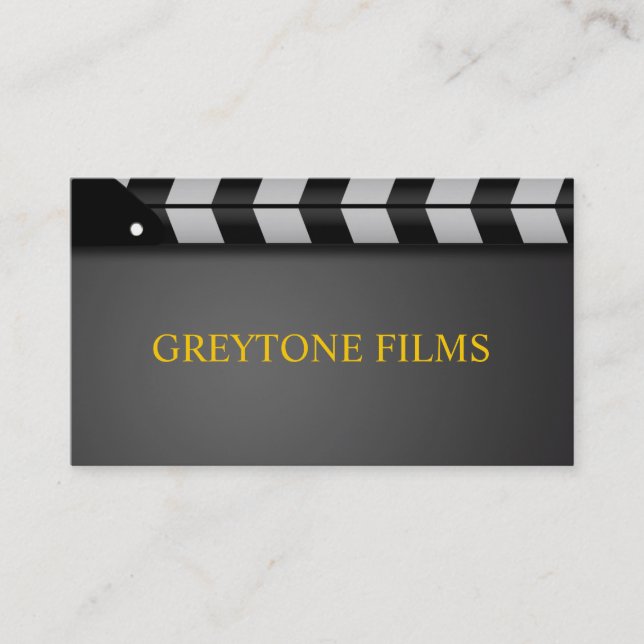 Carte De Visite Loi sur le producteur de films cinématographiques  (Devant)