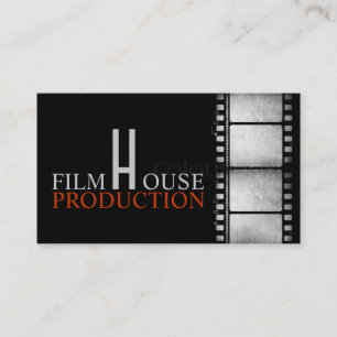 Carte De Visite Loi sur le producteur de films cinématographiques 