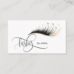 Carte De Visite Long Lash Extension Maquillage Artiste Salon de be