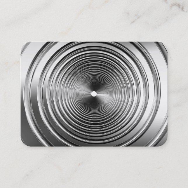 Carte De Visite Long Spring B&W (Devant)