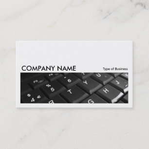 Carte De Visite Longue image 094 - Clavier de cahier