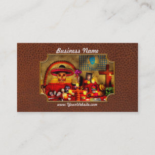 Carte De Visite Los dios muertos - Rembert les êtres chers