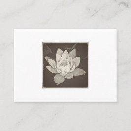 CARTE DE VISITE LOTUS