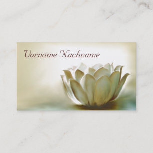 Carte De Visite Lotus