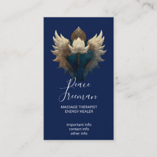 Carte De Visite LOTUS ASCENDANT l LOTUS AILÉ