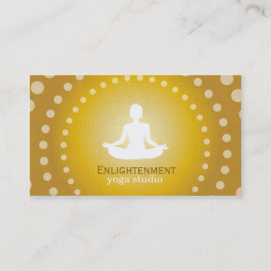 Carte De Visite Lotus complet (blanc)