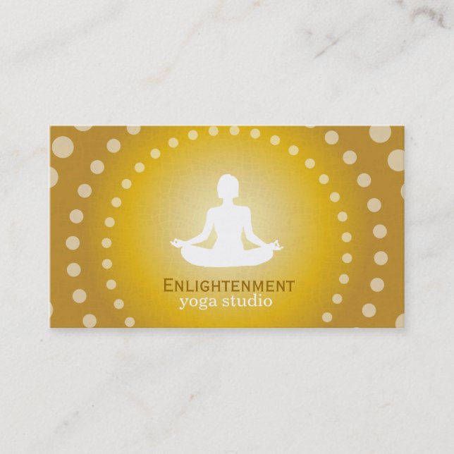 Carte De Visite Lotus complet (blanc) (Devant)