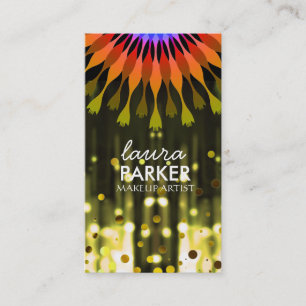 Carte De Visite Lotus Glow Parties scintillant Sparkle maquillage 