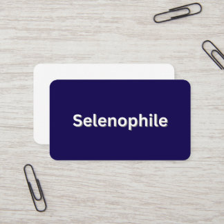 Carte De Visite Louvain de lune Selenophile