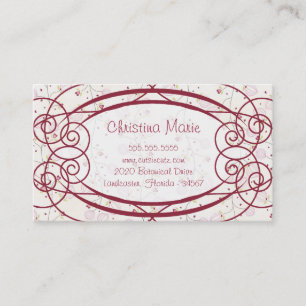 Carte de visite Love Bandit