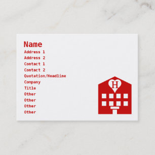 Carte De Visite Love Hotel Japanese Emoji