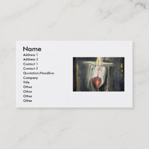 Carte de visite Lovers Kiss2