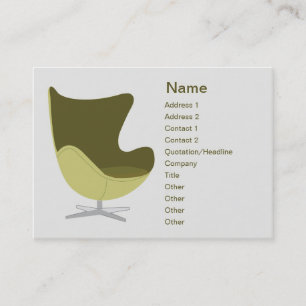 Carte De Visite Loveseat - potelé