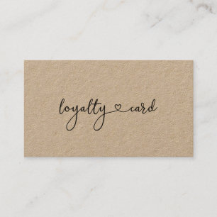 Carte de visite Loyalty 10 Nails Lashes