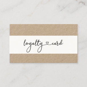 Carte de visite Loyalty 10 Nails Lashes
